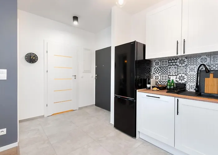 Kairos Apartments -Tower II Premium - Darmowy Parking, Silownia, Sauna - Scisle Centrum