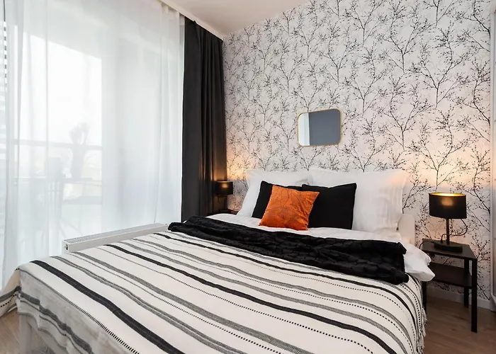 Kairos Apartments -Tower II Premium - Darmowy Parking, Silownia, Sauna - Scisle Centrum
