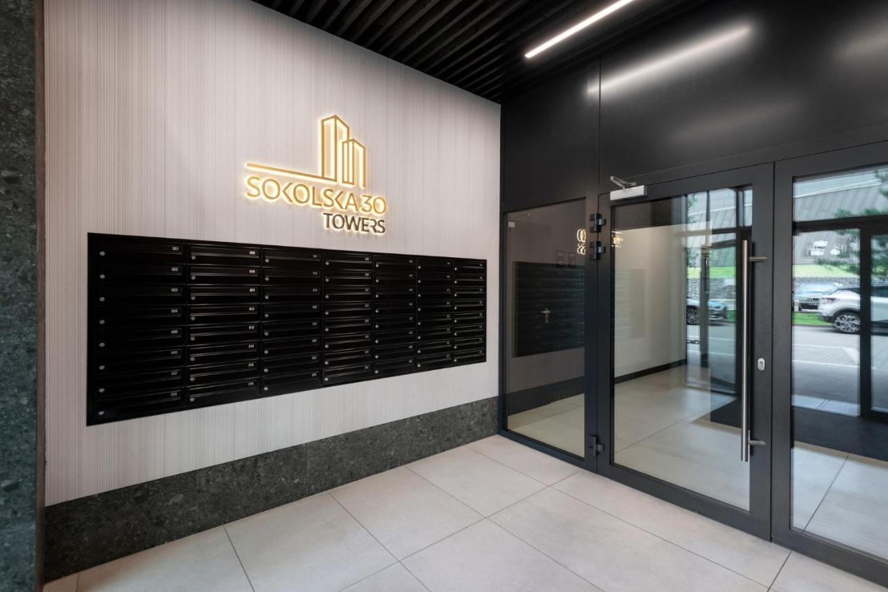 Kairos Apartments -Tower II Premium - Darmowy Parking, Silownia, Sauna - Scisle Centrum Apartment *