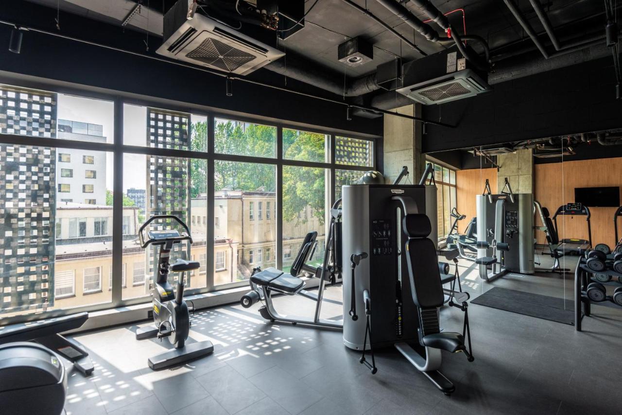 Kairos Apartments -Tower II Premium - Darmowy Parking, Silownia, Sauna - Scisle Centrum Apartment Katowice