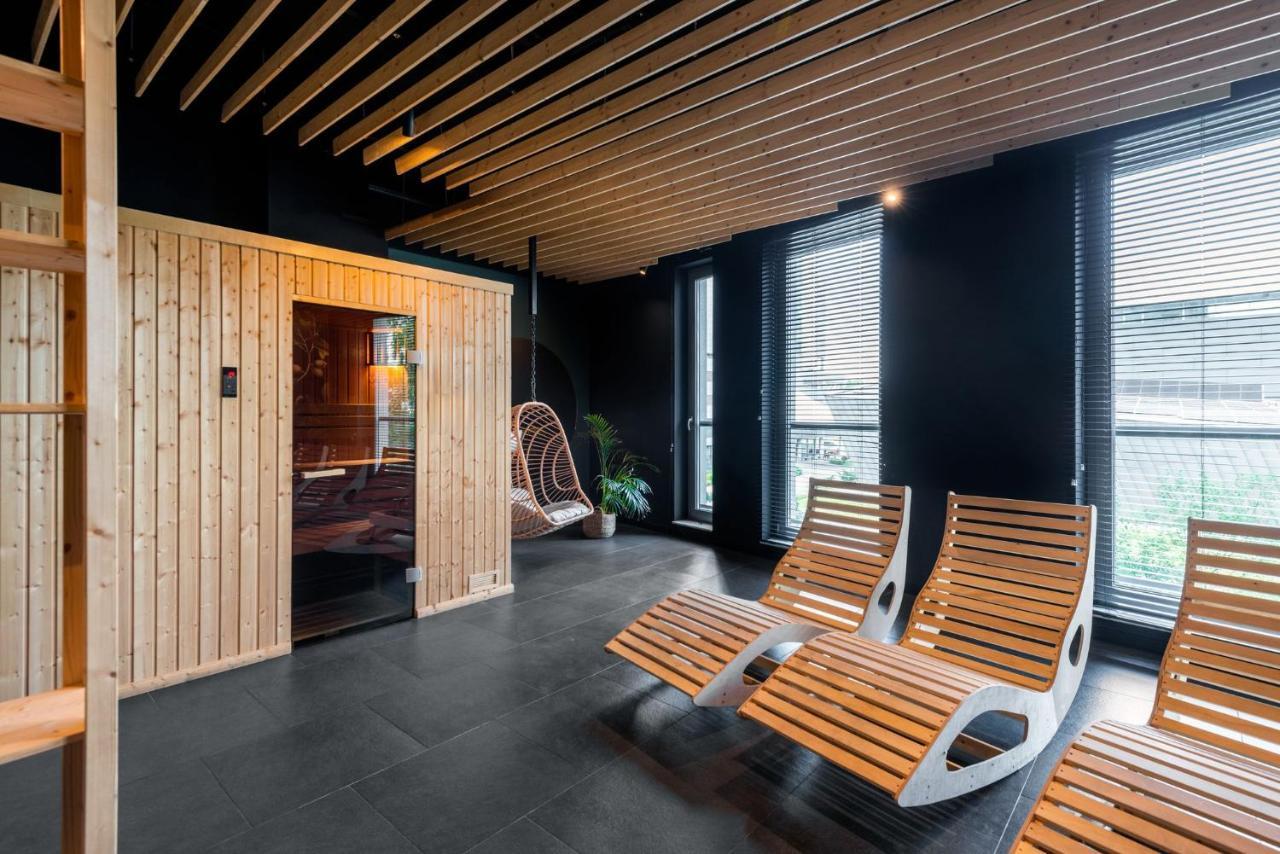 Apartment Kairos Apartments -Tower II Premium - Darmowy Parking, Silownia, Sauna - Scisle Centrum *